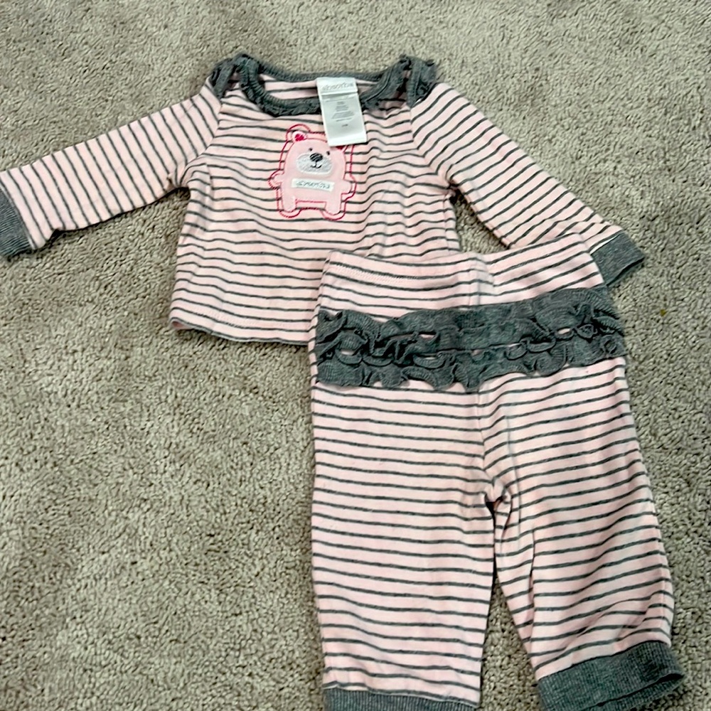 Absorba matching set
